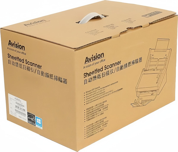 Изображение товара Протяжный сканер Avision AD230U / 000-0864-07G/02G