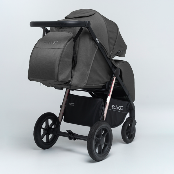 Изображение товара Детская прогулочная коляска Bubago Model Bass / 133-CH-3 (серый)