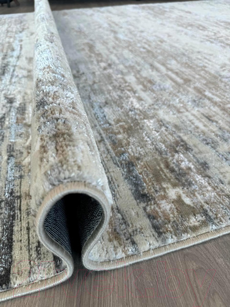 Изображение товара Ковер Radjab Carpet Бьянка Прямоугольник D060A / 8072RK-B (2.4x4, Cream Shirink/Vizon Fdy)