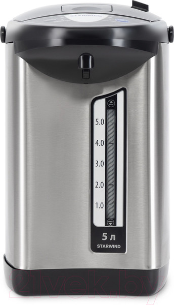 Изображение товара Термопот StarWind STP5741 (черный/серебристый)