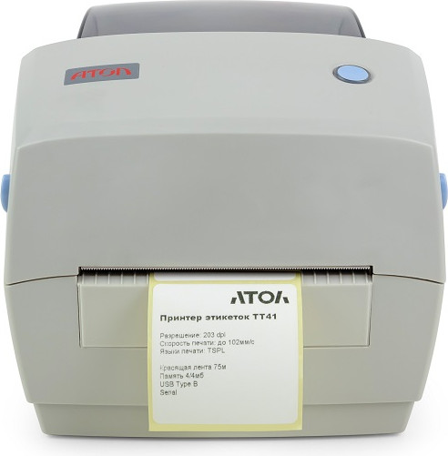 Изображение товара Принтер этикеток Атол ТТ41 / 41429