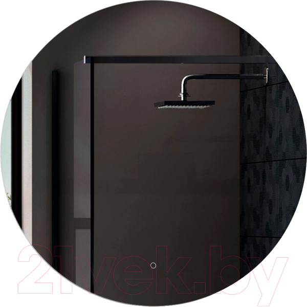 Изображение товара Зеркало Алмаз-Люкс Tokyo 70s-6 (с подсветкой и сенсорной кнопкой)