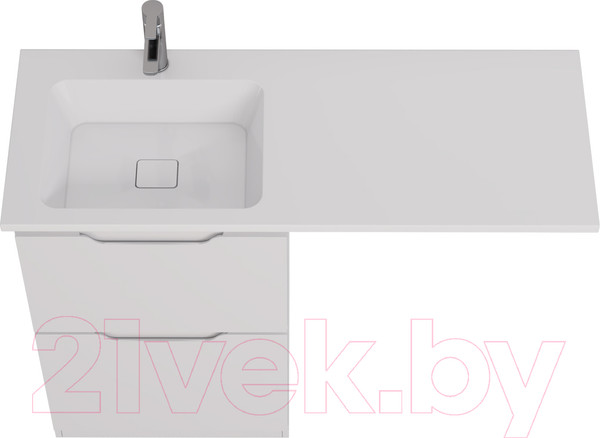 Изображение товара Тумба с умывальником Dreja Bona 60 + Wing 120 L