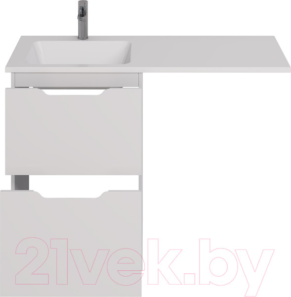 Изображение товара Тумба с умывальником Dreja Bona 60 + Wing 120 L