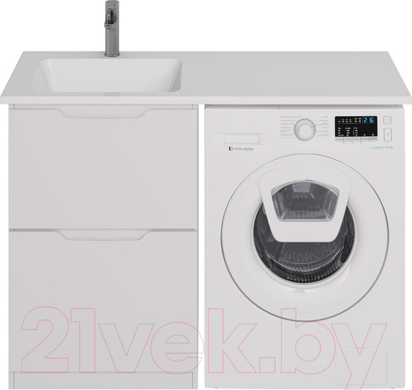 Изображение товара Тумба с умывальником Dreja Bona 60 + Wing 120 L