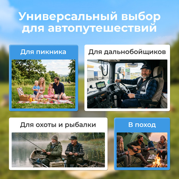 Изображение товара Автохолодильник Alpicool NL50 (12/24)
