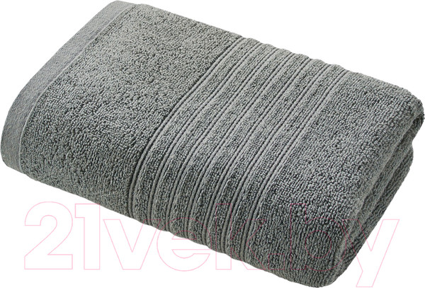 Изображение товара Полотенце ECOTEX Релакс 50x90 / Р-03-С (серый)