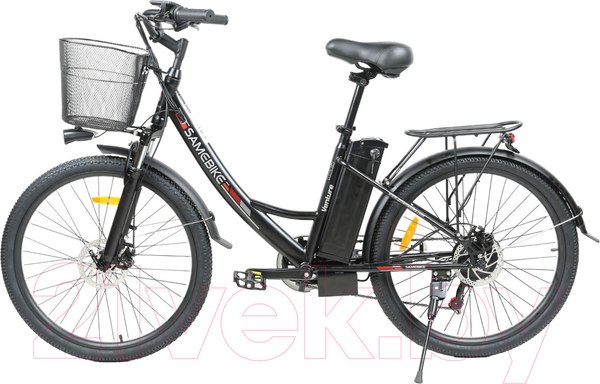 Изображение товара Электровелосипед Samebike SB-VENTURE350 (черный)