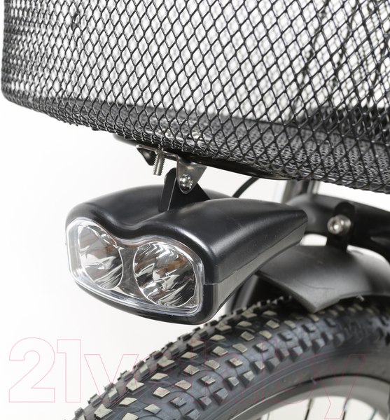 Изображение товара Электровелосипед Samebike SB-VENTURE350 (черный)