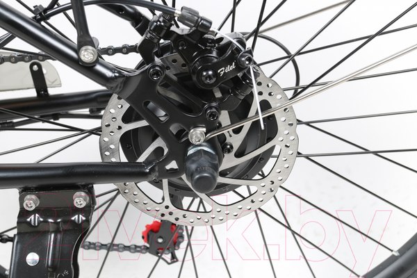 Изображение товара Электровелосипед Samebike SB-VENTURE350 (черный)