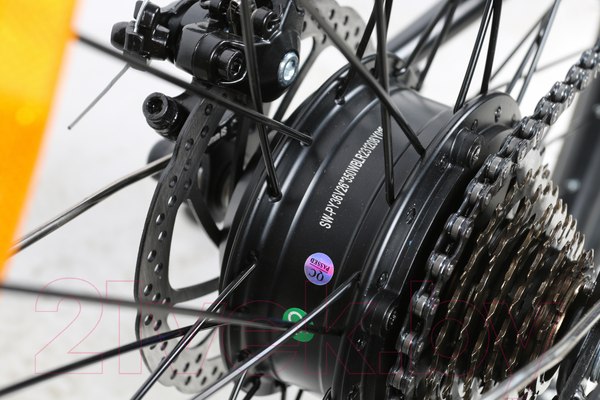Изображение товара Электровелосипед Samebike SB-VENTURE350 (черный)