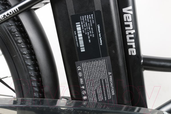 Изображение товара Электровелосипед Samebike SB-VENTURE350 (черный)