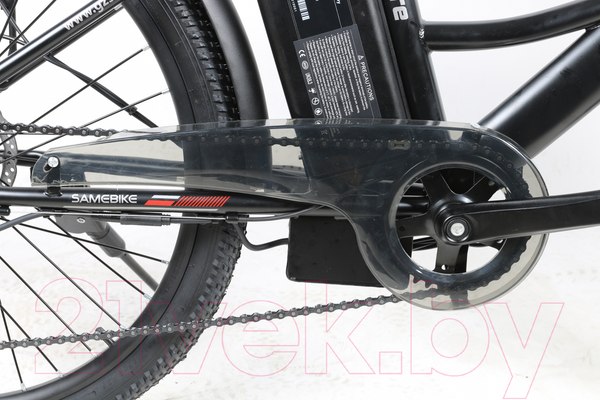 Изображение товара Электровелосипед Samebike SB-VENTURE350 (черный)