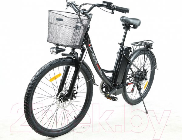 Изображение товара Электровелосипед Samebike SB-VENTURE350 (черный)