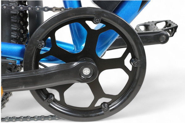 Изображение товара Электровелосипед Samebike SB-GT350 (синий)