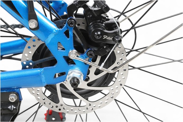 Изображение товара Электровелосипед Samebike SB-GT350 (синий)