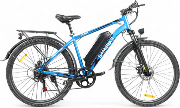 Изображение товара Электровелосипед Samebike SB-GT350 (синий)