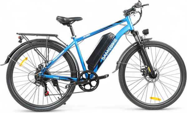 Изображение товара Электровелосипед Samebike SB-GT350 (синий)