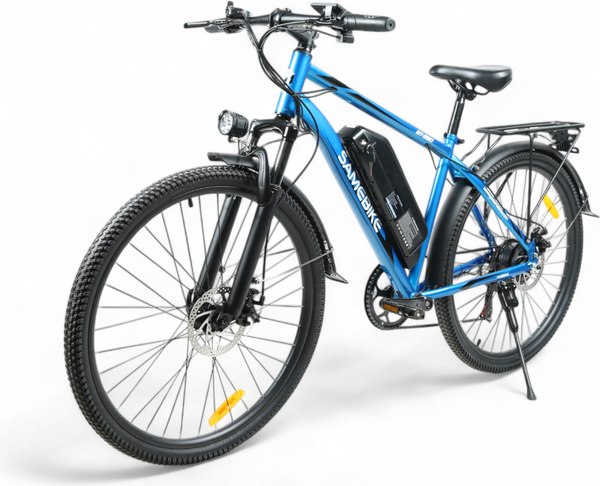 Изображение товара Электровелосипед Samebike SB-GT350 (синий)