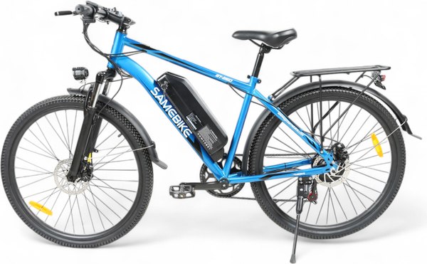 Изображение товара Электровелосипед Samebike SB-GT350 (синий)