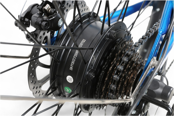 Изображение товара Электровелосипед Samebike SB-GT350 (синий)
