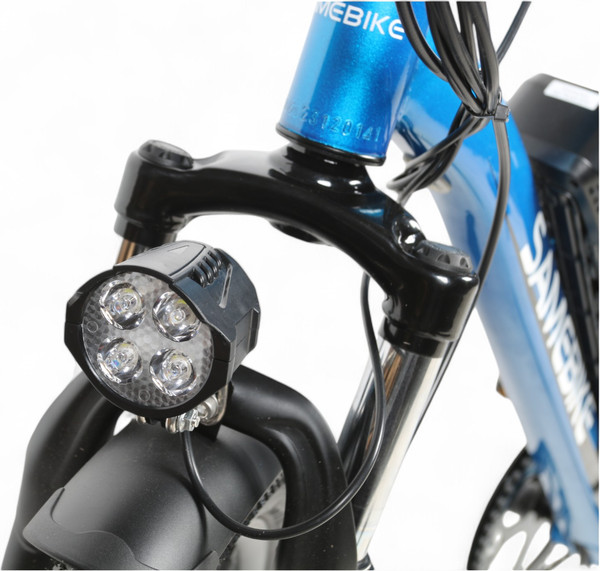 Изображение товара Электровелосипед Samebike SB-GT350 (синий)
