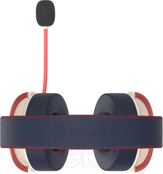 Изображение товара Наушники-гарнитура A4Tech Bloody MR595 Proxy Boom (бежевый/черный)