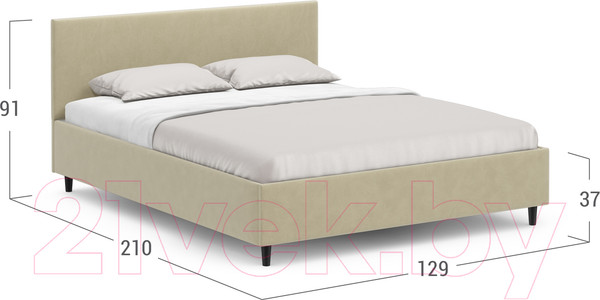 Изображение товара Полуторная кровать Moon Family 1259 / MF011817