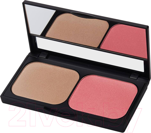 Изображение товара Палетка для скульптурирования PROMAKEUP Laboratory Sunset Бронзатор + румяна тон 01