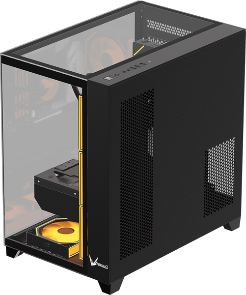 Изображение товара Корпус для компьютера Formula Crystal Z9 (черный)