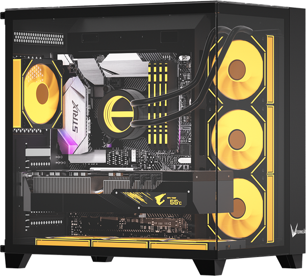 Изображение товара Корпус для компьютера Formula Crystal Z9 (черный)