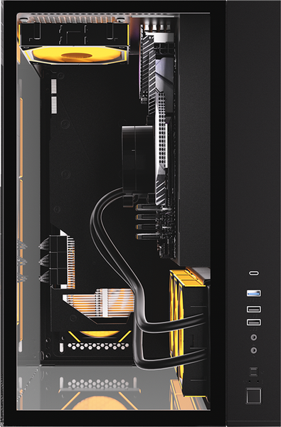 Изображение товара Корпус для компьютера Formula Crystal Z9 (черный)