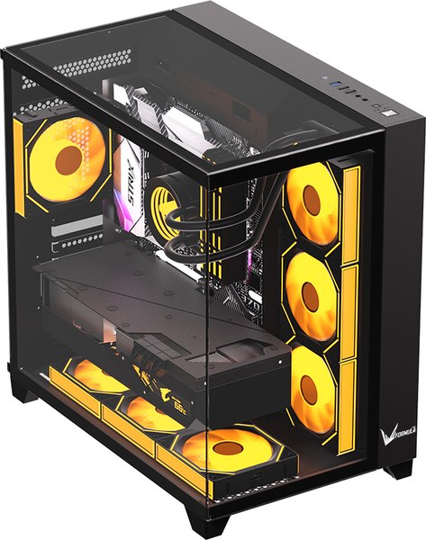 Изображение товара Корпус для компьютера Formula Crystal Z9 (черный)