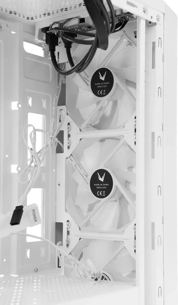 Изображение товара Корпус для компьютера Formula Mana (белый, без БП)