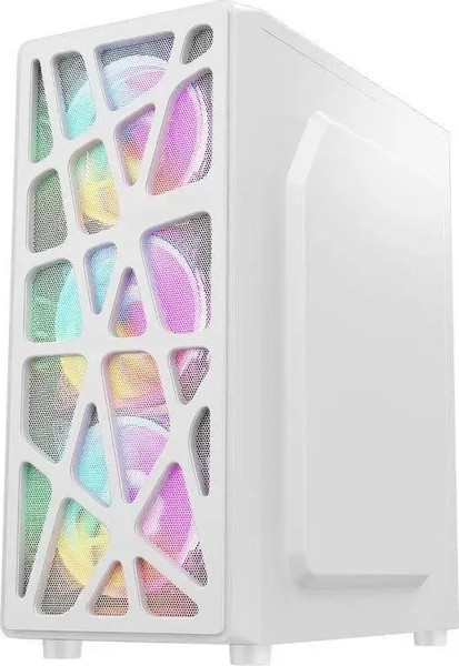 Изображение товара Корпус для компьютера Formula Mana (белый, без БП)