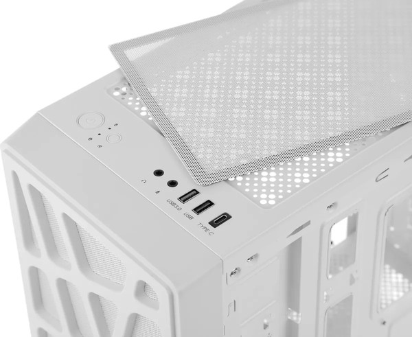 Изображение товара Корпус для компьютера Formula Mana (белый, без БП)