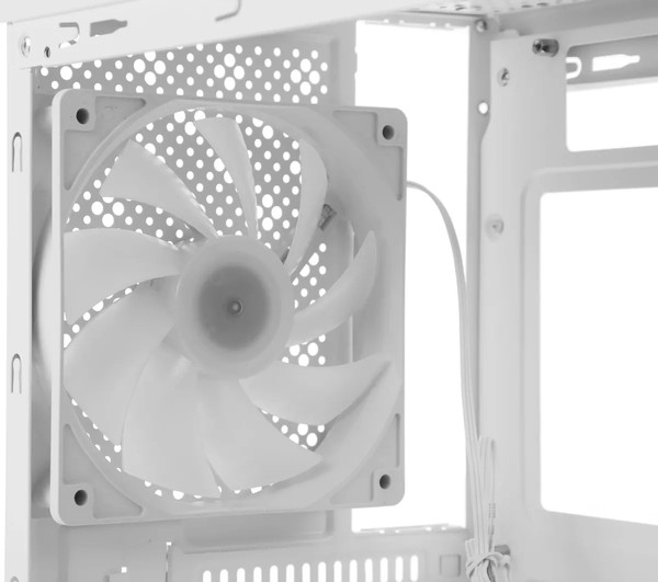 Изображение товара Корпус для компьютера Formula Mana (белый, без БП)