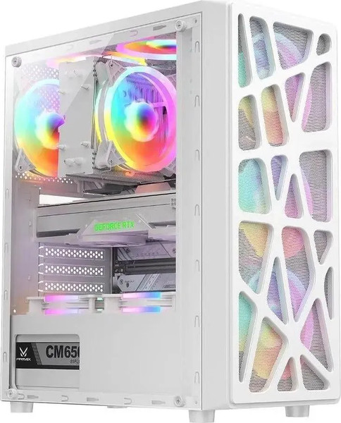 Изображение товара Корпус для компьютера Formula Mana (белый, без БП)