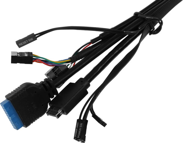 Изображение товара Корпус для компьютера Formula Mana (белый, без БП)