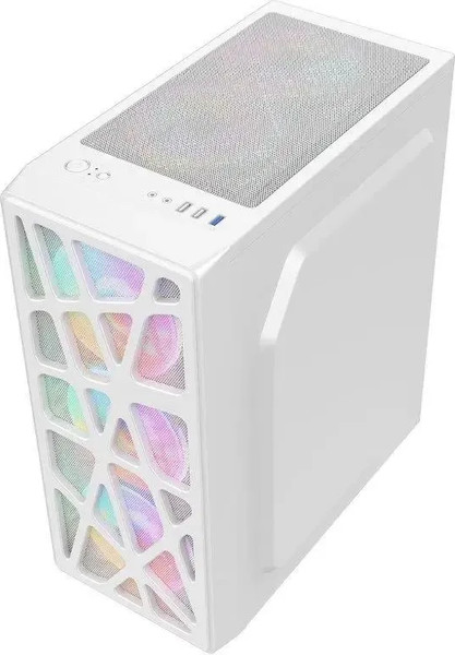 Изображение товара Корпус для компьютера Formula Mana (белый, без БП)