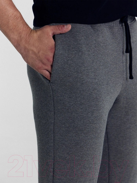 Изображение товара Штаны Mark Formelle 181199 (р.98-170/176, меланж темно-серый)