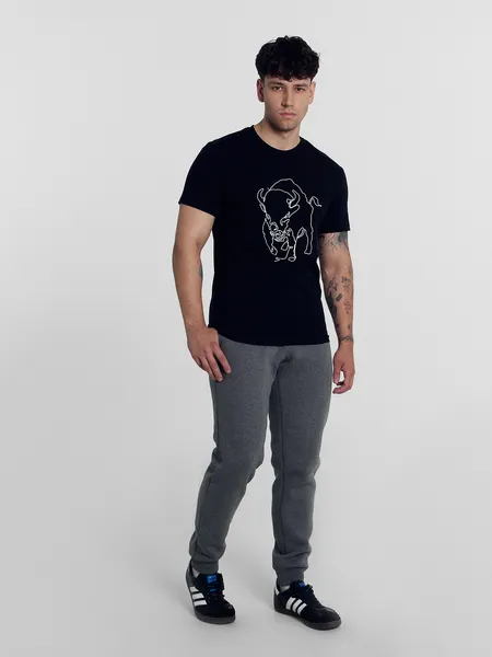 Изображение товара Штаны Mark Formelle 181199 (р.106-182/188, меланж темно-серый)