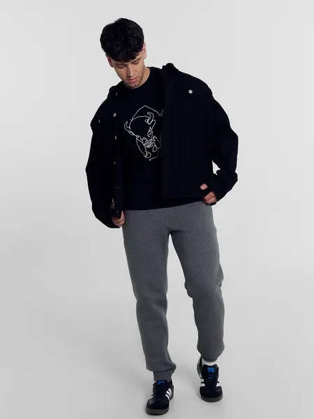 Изображение товара Штаны Mark Formelle 181199 (р.106-182/188, меланж темно-серый)