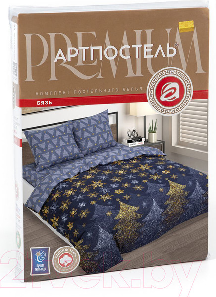 Изображение товара Комплект постельного белья АртПостель Северная корона 514
