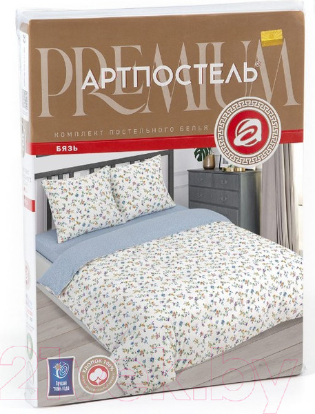 Изображение товара Комплект постельного белья АртПостель Сиеста 509