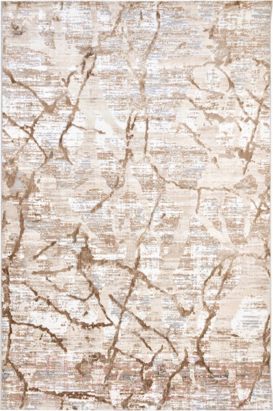 Изображение товара Ковер Radjab Carpet Бьянка Прямоугольник D059A / 7686RK-B (2x4, Cream Shirink/Vizon Fdy)