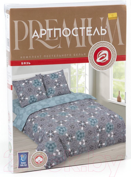 Изображение товара Комплект постельного белья АртПостель Токио 520