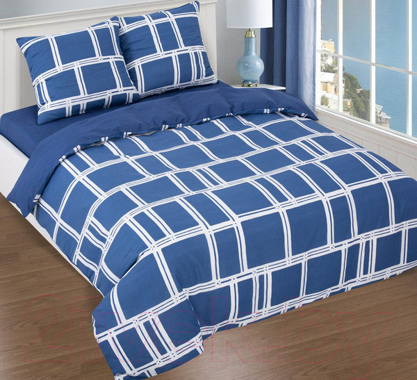 Изображение товара Комплект постельного белья АртПостель Ультрамарин 504