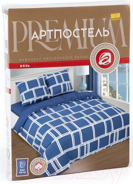 Изображение товара Комплект постельного белья АртПостель Ультрамарин 504