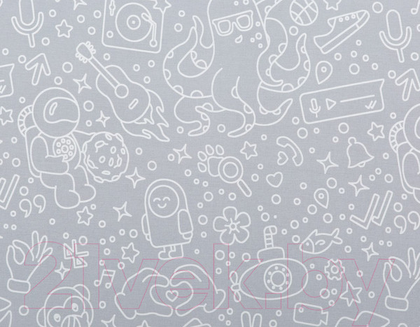 Изображение товара Комплект постельного белья АртПостель Осьминожки 900